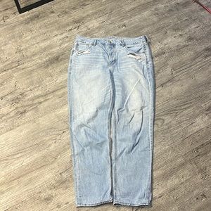 American eagle tomgirl jeans women’s size 10 regular length